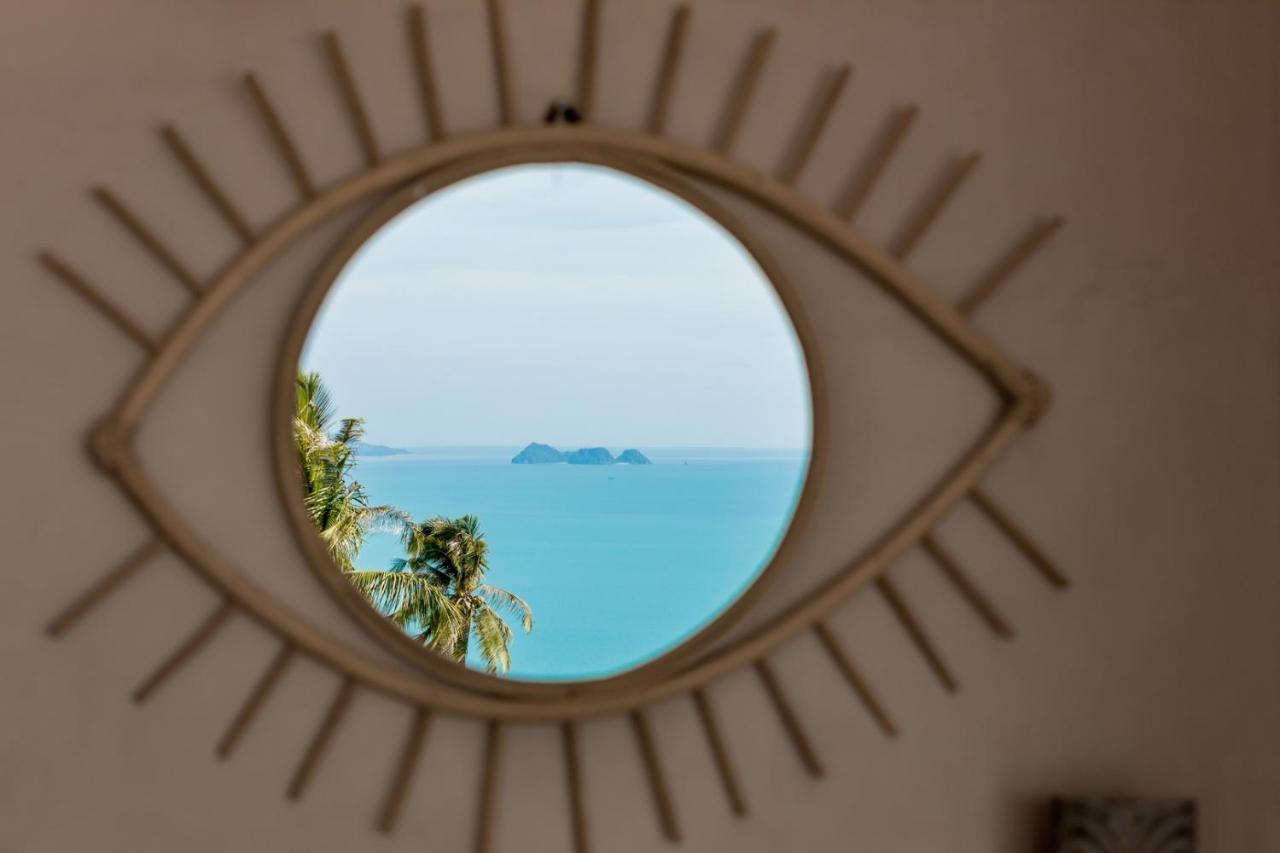 Tropical Seaview Villa With Pool Koh Samui Exterior photo