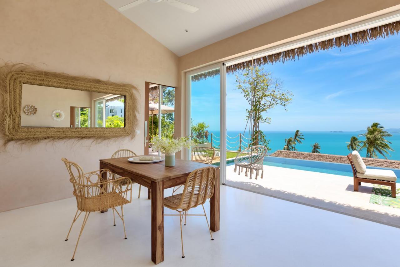 Tropical Seaview Villa With Pool Koh Samui Exterior photo