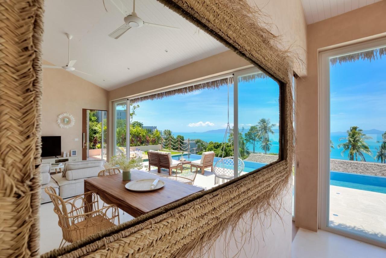 Tropical Seaview Villa With Pool Koh Samui Exterior photo