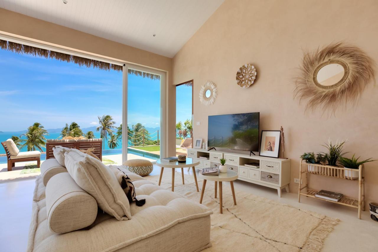 Tropical Seaview Villa With Pool Koh Samui Exterior photo